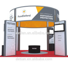 Detian Angebot Ausstellung Display Fabrik Stand System Stand Display-Stand